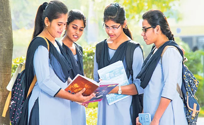 Summer holidays from May 25th for inter colleges - Sakshi