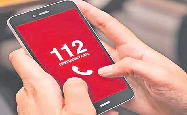 Dial 112: Home Ministry launches Micro Mission Under National Emergency Response System - Sakshi