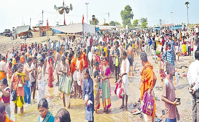 Telangana: Pranahita Pushkaralu Ended - Sakshi