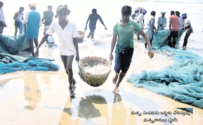 AP Govt Ready To Take Fishing Assurance For 4th Year - Sakshi