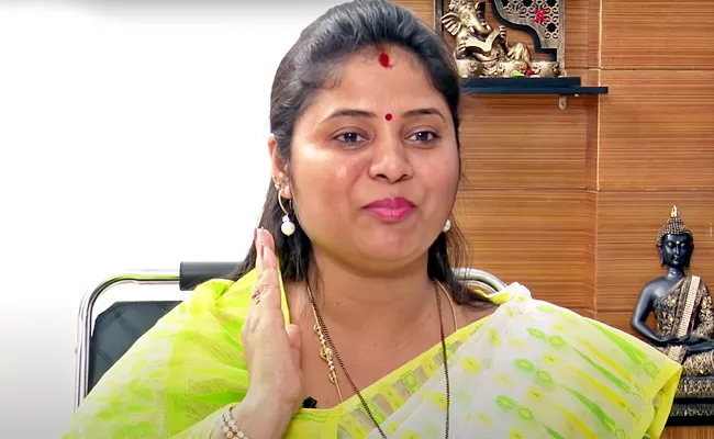 YSRCP MLA Pushpa Sreevani Pamula Exclusive Interview  - Sakshi