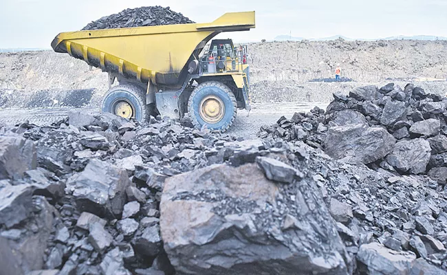 APMDC Focus on Coal Mine in Jharkhand - Sakshi