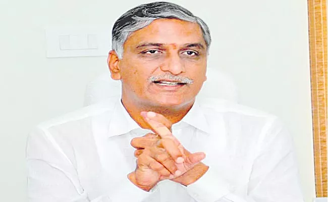 Hyderabad: Harish Rao Review Plans To Set Up Super Speciality Hospital In Bollaram - Sakshi