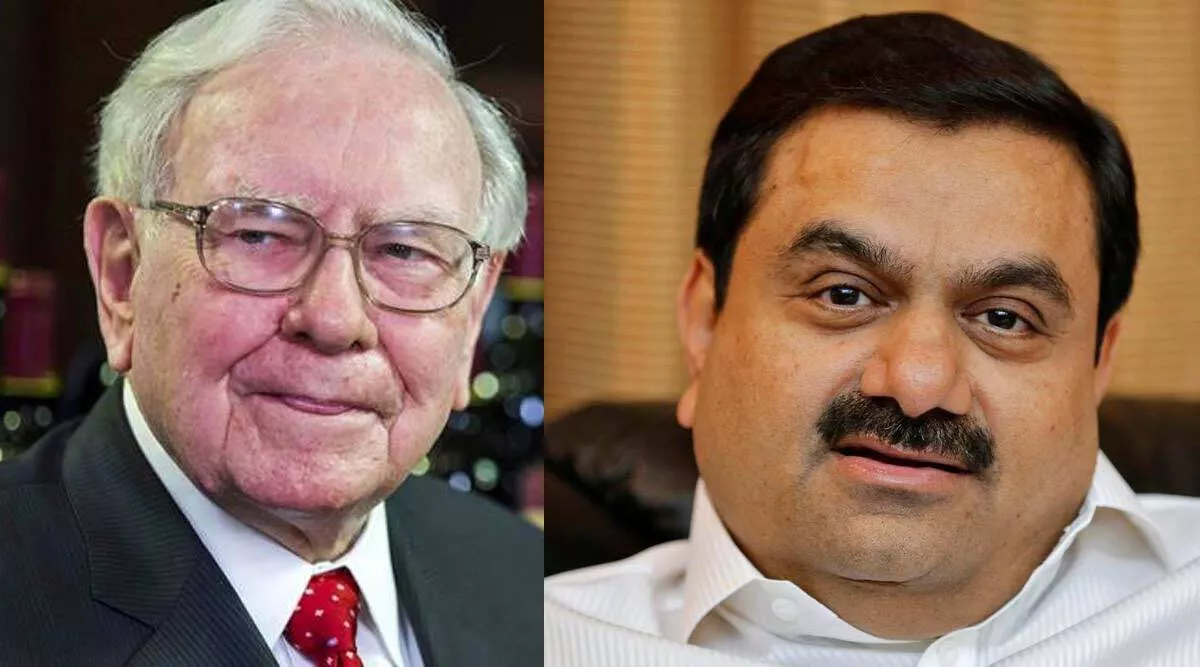 Gautam Adani Passes Warren Buffett To Become World 5th Richest Person - Sakshi