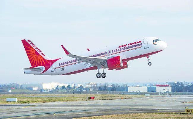 Air India service to Delhi from May 3 - Sakshi