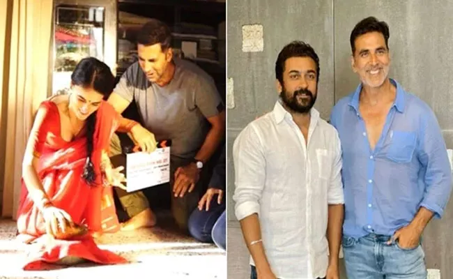 Akshay Kumar Started Suriya Soorarai Pottru Movie Hindi Remake - Sakshi