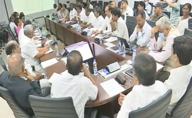 AP Government Meeting With Employee Unions On CPS - Sakshi