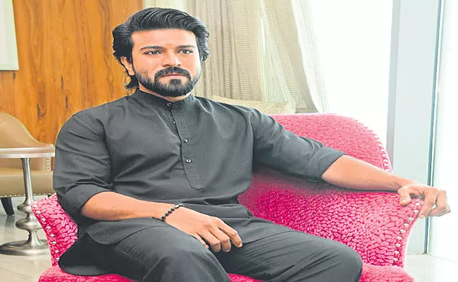 Ram Charan Talks About Chiranjeevi Acharya Movie - Sakshi