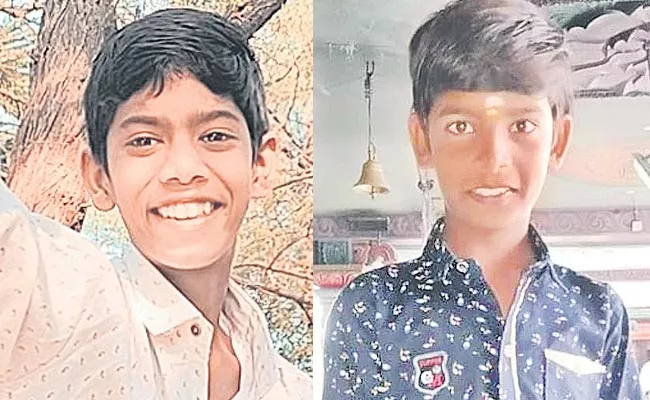 Two Young People Deceased Over Drowned In Water Hyderabad - Sakshi