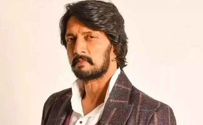 Kiccha Sudeep Says Hindi Is No More A National Language - Sakshi