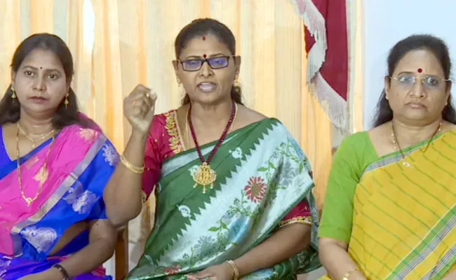 AP Women Commission Serious On Bonda Uma And Chandrababu - Sakshi