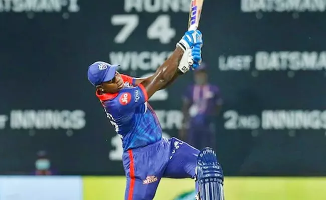 Rovman Powell  Says, as Delhi Capitals gear up for next game against Kolkata Knight Riders - Sakshi