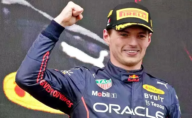 F1 Driver Max Verstappen Won Laureus Sportsman Of Year Award - Sakshi