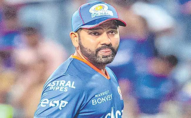 IPL 2022: Failures are natural for anyone Says Rohit Sharma - Sakshi