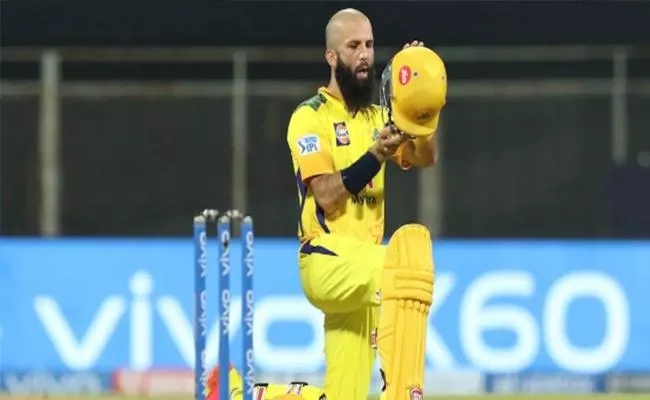 CSK head coach Stephen Fleming expects Moeen Ali to Recover in a week - Sakshi