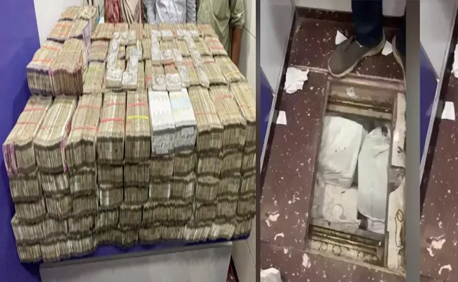 Mumbai: 10 Crore Cash And 19 kg Silver Hidden In Wall Seized In GST Raids - Sakshi