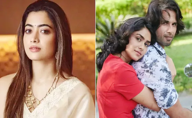 Rashmika Mandanna Explains Why Did She Say No To Hindi Jersey  - Sakshi