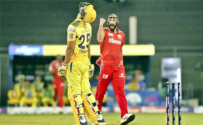 IPL 2022: Rishi Dhawan 1st-IPL Wicket Return After 5 Years Vs CSK - Sakshi