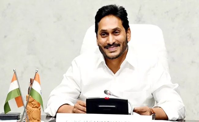 CM Jagan Conducts Spandana Video Conference With District Collectors - Sakshi