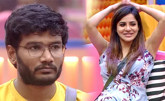 Bigg Boss Non Stop Telugu: Anchor Shiva Shocking Comments on Ashu Reddy - Sakshi