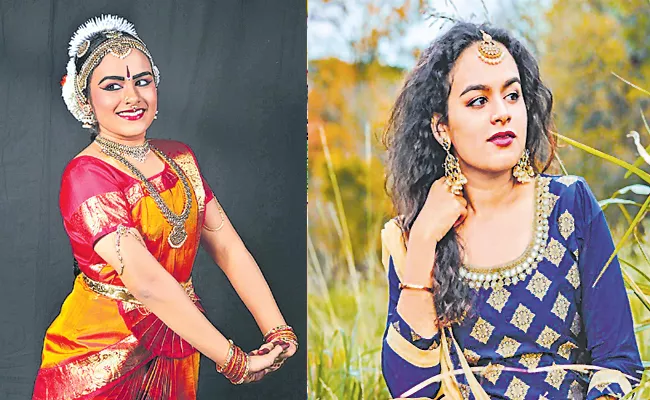 Aishwarya Bhagyanagar: Bharatanatyam Dancer Artist Painter Inspiring Story - Sakshi