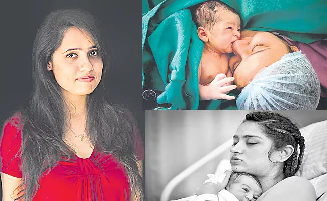 Delhi: India First Birth Photographer Urshita Saini Inspirational Journey - Sakshi