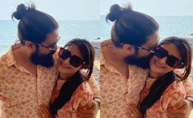 Kgf Star Yash Wife Radhika Pandit Shares Lovly Pics From Vacation - Sakshi