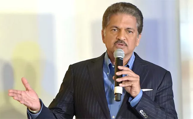 Anand Mahindra Commented On a Village In Kashmir - Sakshi