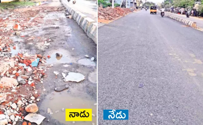 Improved Roads SPSR Nellore District - Sakshi