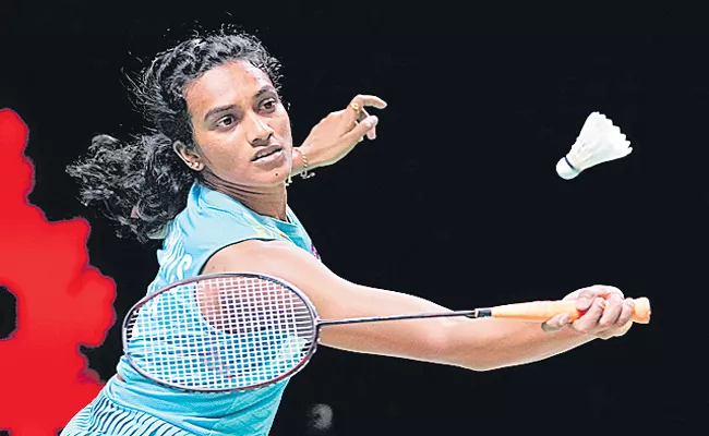 Badminton Asia Championships 2022: Saina, Sindhu, Srikanth advance - Sakshi