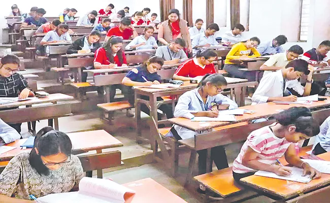 Review of during Tenth Class Examinations - Sakshi