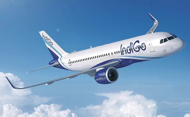 IndiGo becomes first airline To Use indigenous GAGAN - Sakshi