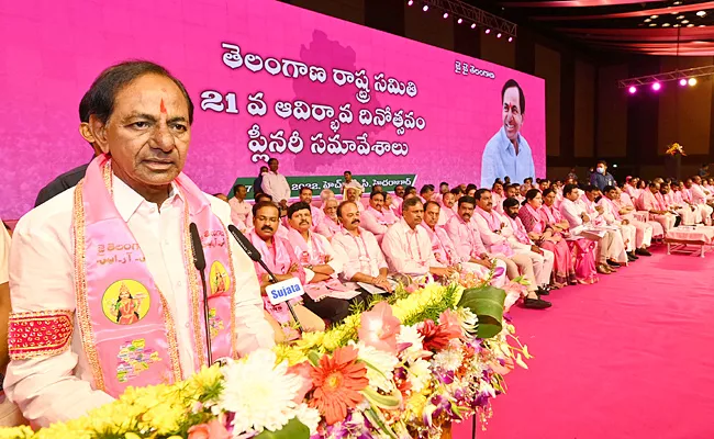 CM KCR Hints At Forming National Party With Different Agenda - Sakshi