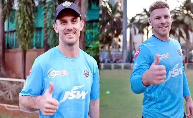 IPL 2022: Marsh-Tim Seifert Recover From COVID-19 Joins Delhi Capitals - Sakshi