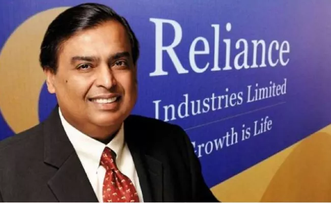 Mukesh Ambani Reliance Industries Crosses 19 Lakh Crore In Market Cap - Sakshi