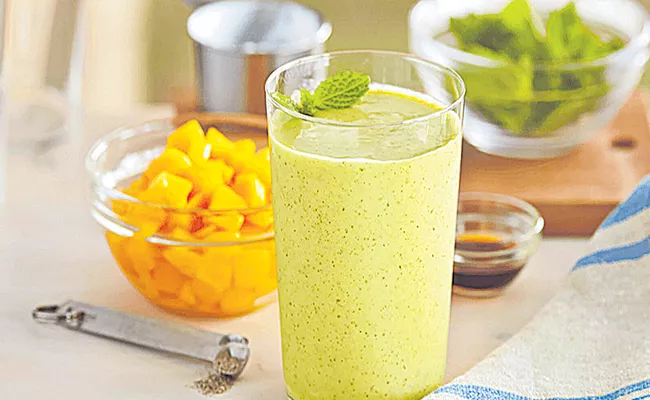 Summer Drinks: Mango Peppermint Lassi Recipe Benefits In Telugu - Sakshi