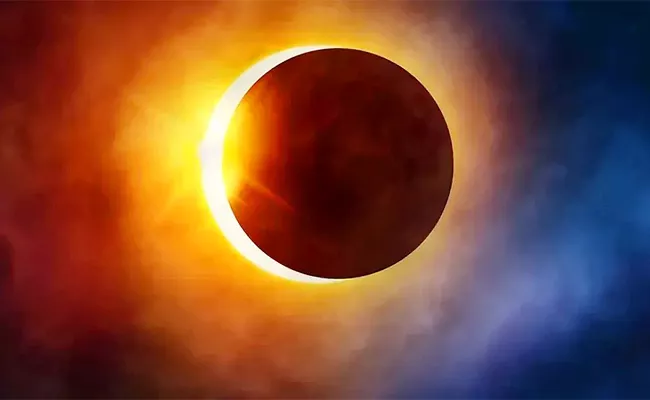 Partial Solar Eclipse Will It Be Visible In India - Sakshi