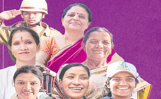 Azadi Ka Amrit Mahotsav: 7 Women Inspiring Story Web Series By Center - Sakshi