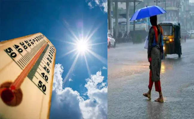 Rising Day Time Temperatures In Telangana - Sakshi