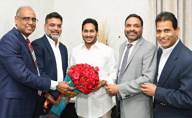 ATA Association Invites CM YS Jagan for Ata Telugu Mahasabhalu - Sakshi