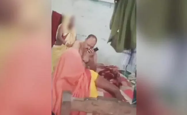 Bihar Senior Official Suspended After Massage Video Viral - Sakshi