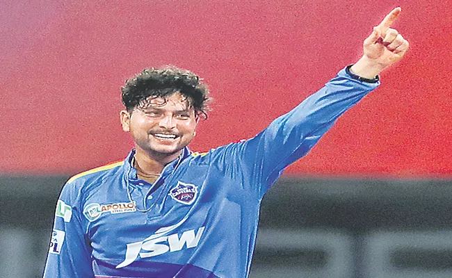 IPL 2022: Delhi Capitals beat Kolkata Knight Riders by four wickets - Sakshi