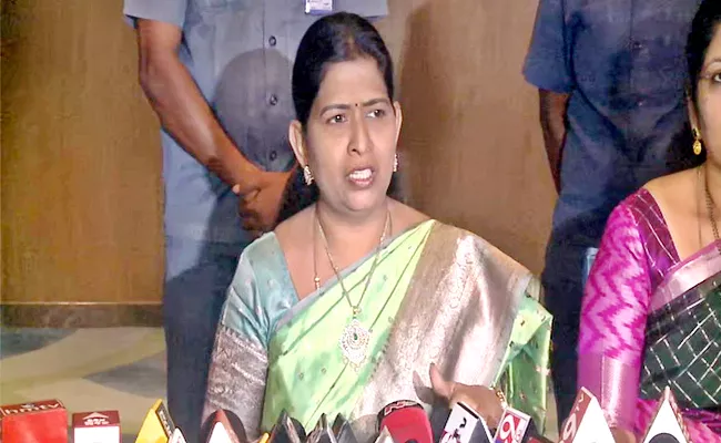 Minister Taneti Vanitha Response Court Verdict Btech Student Murder - Sakshi