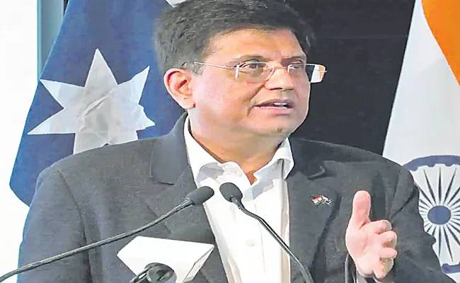 Piyush Goyal asks start-ups to put in place some regulation standards - Sakshi