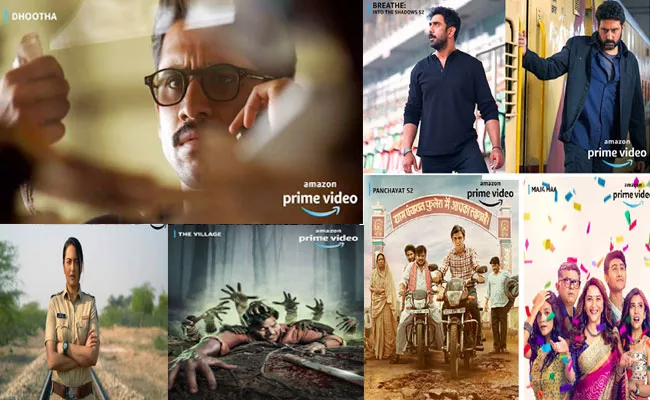 Amazon Prime Video Upcoming Web Series And Movies Over 40 - Sakshi