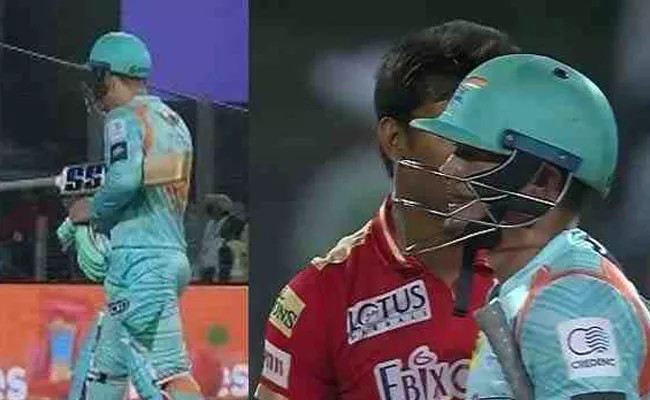 Sandeep Sharma Appreciate Quinton-de-Kock Walks-off Umpire Not Given Out - Sakshi