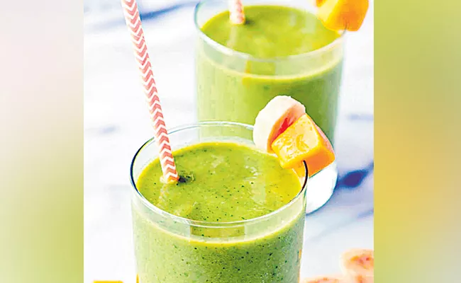 Summer Drinks: Mango Green Smoothie Recipe And Benefits - Sakshi