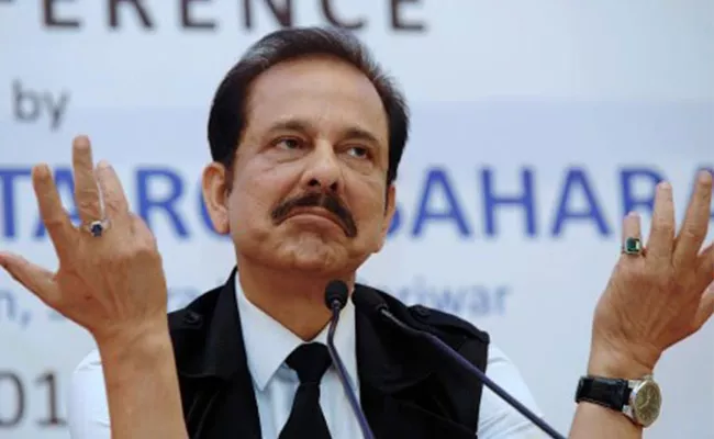 Sebi Is Holding Rs 25000 Crore Of Sahara And In The Last Nine Years - Sakshi