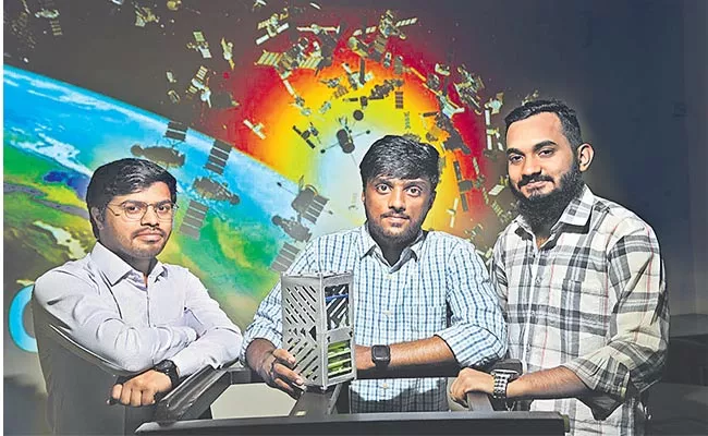 Digantara Spacetech Startup: Anirudh Rahul Tanvir Successful Journey - Sakshi