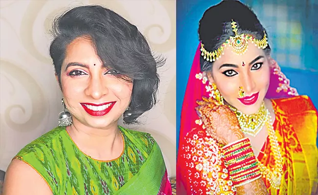 Hyderabad: Makeover Artist Vimala Reddy Tips For Woman - Sakshi